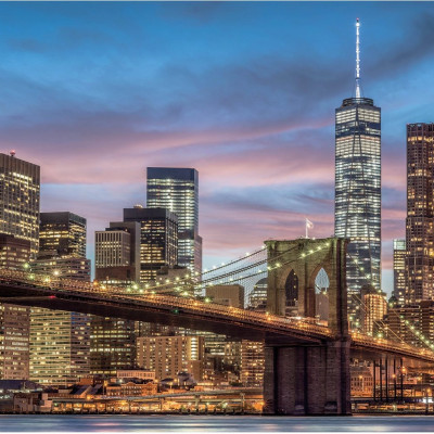 New York Világító puzzle