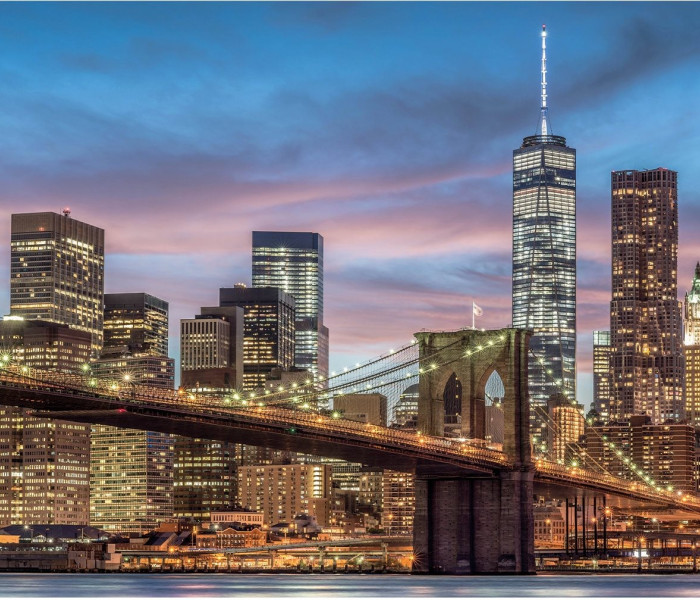 Puzzle - Dino - New York Világító puzzle