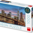 Puzzle - Dino - New York Világító puzzle