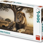Puzzle - Dino - Pihenő oroszlán