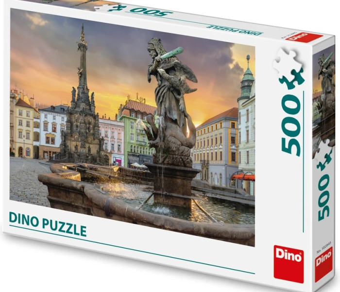 Puzzle - Dino - Olmütz
