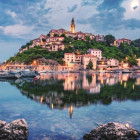 Puzzle - Dino - Krk-sziget - Panoramatikus Puzzle