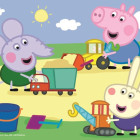 Puzzle - Dino - Peppa Pig