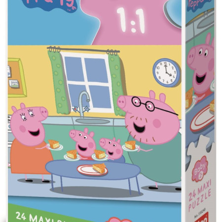 Peppa disznó ebéd