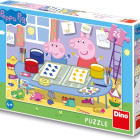 Puzzle - Dino - Peppa Pig Artist