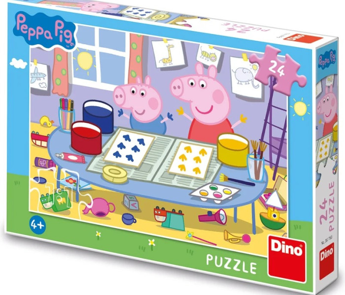 Puzzle - Dino - Peppa Pig Artist