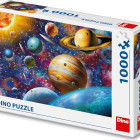 Puzzle - Dino - Bolygók