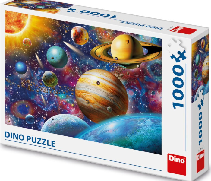 Puzzle - Dino - Bolygók