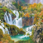 Puzzle - Dino - Plitvicai tavak
