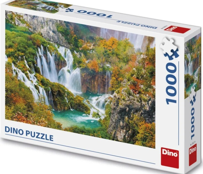 Puzzle - Dino - Plitvicai tavak