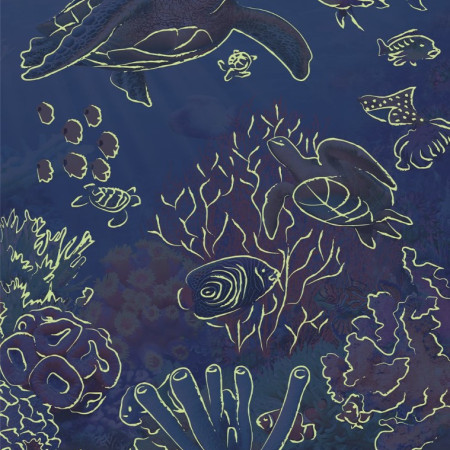 Víz alatti világ Világító kirakós