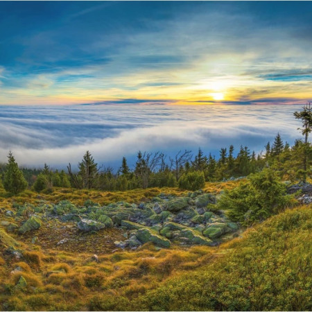 Kilátás Ještĕdről