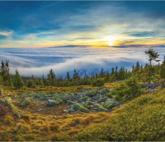 Puzzle - Dino - Kilátás Ještĕdről