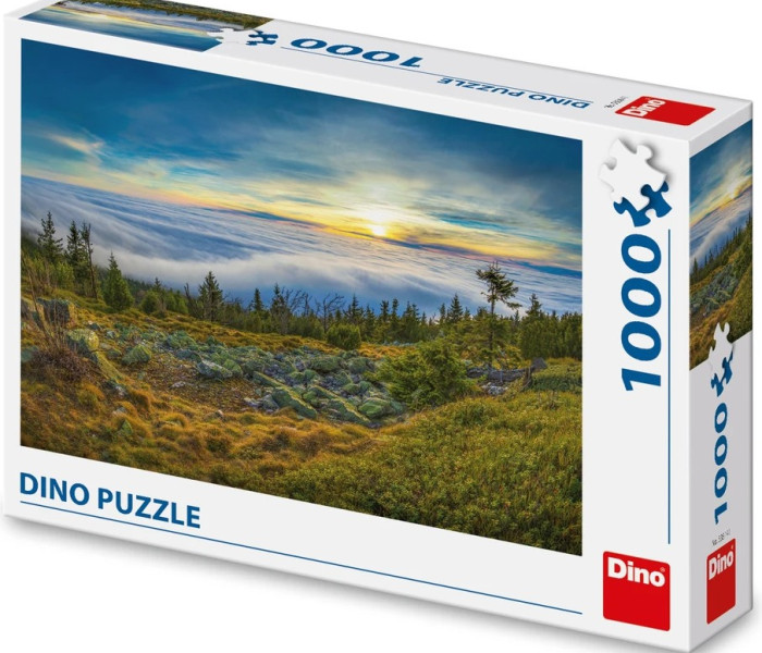 Puzzle - Dino - Kilátás Ještĕdről