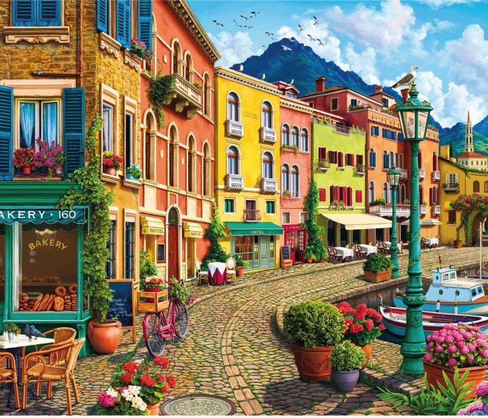 Puzzle - Dino - Délutáni szieszta