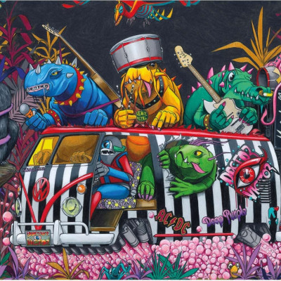 Szörnyek egy utazáson