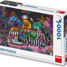 Puzzle - Dino - Szörnyek egy utazáson