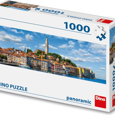 Rovinj kikötő - Panoramatikus Puzzle
