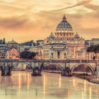 Puzzle - Dino - Róma - Panoramatikus Puzzle