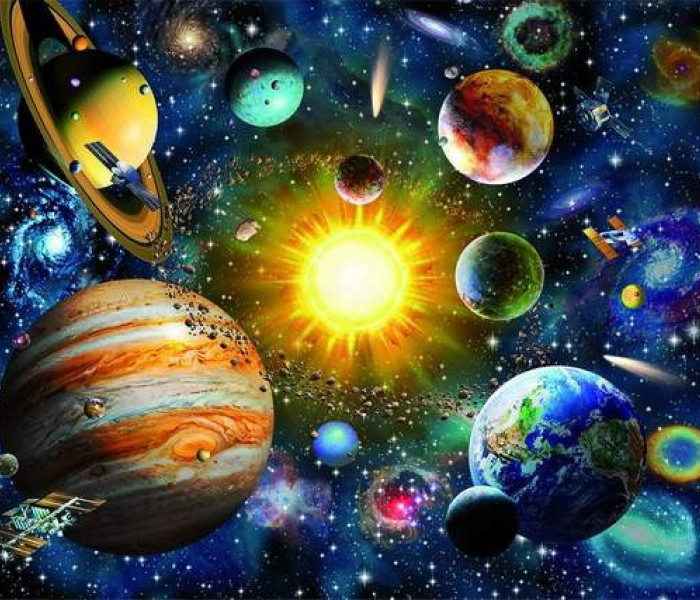 Puzzle - Dino - Naprendszer