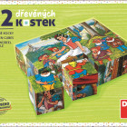 Puzzle - Dino - Hófehérke