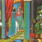 Puzzle - Dino - Hófehérke