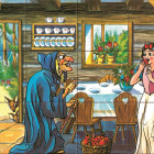 Puzzle - Dino - Hófehérke