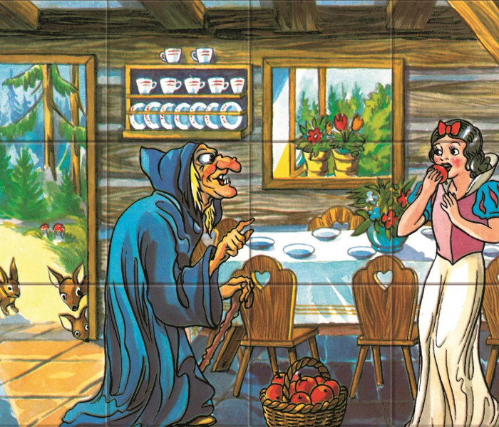 Puzzle - Dino - Hófehérke