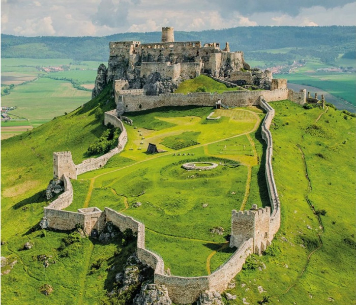 Puzzle - Dino - Szepesi vár