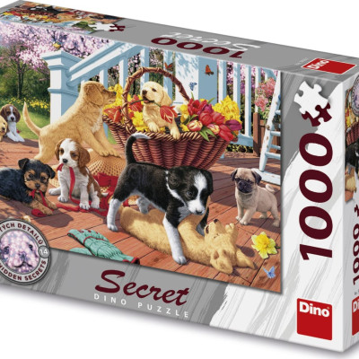 Kölyökkutyák secret collection