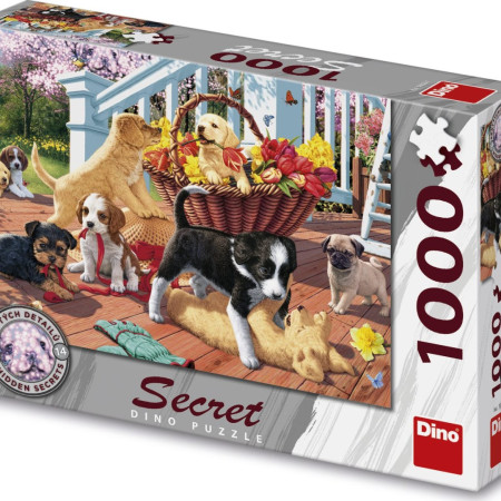 Kölyökkutyák secret collection