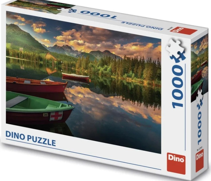 Puzzle - Dino - Strbske Pleso