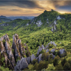 Puzzle - Dino - Súlov-sziklák