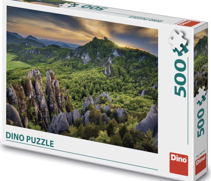Puzzle - Dino - Súlov-sziklák