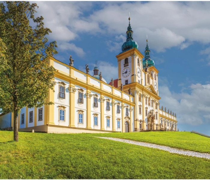 Puzzle - Dino - Szent domb Olomouc közelében