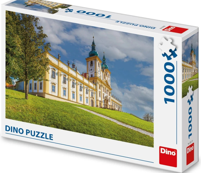 Puzzle - Dino - Szent domb Olomouc közelében