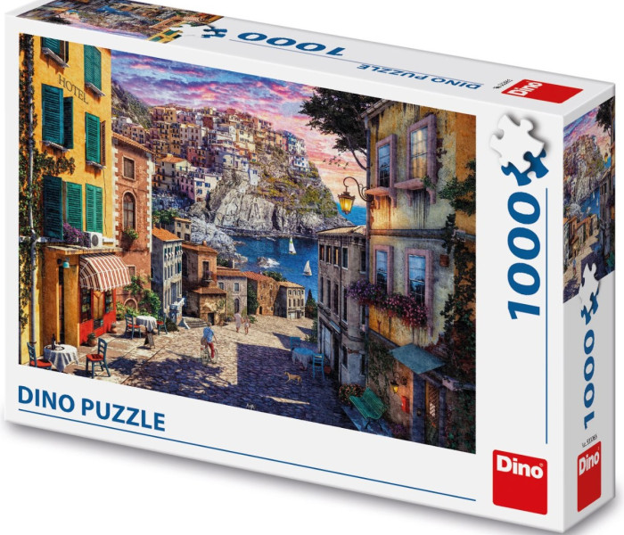 Puzzle - Dino - olasz partvidék