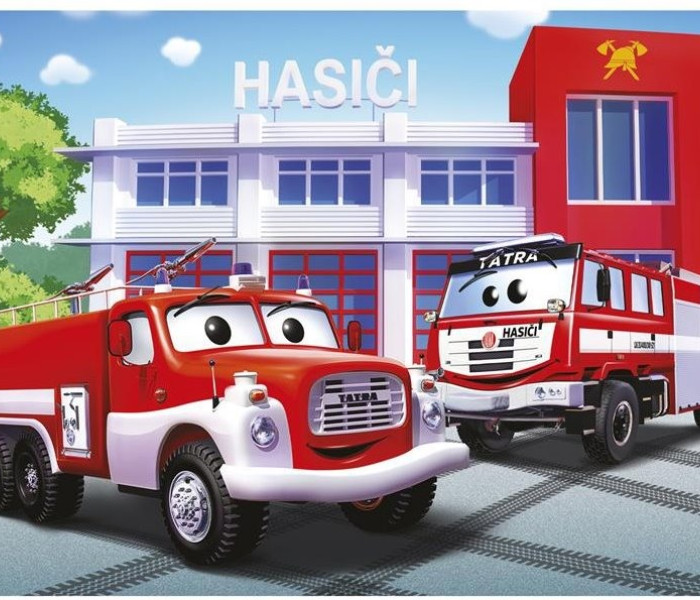 Puzzle - Dino - Tátrai tűzoltók