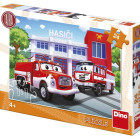 Puzzle - Dino - Tátrai tűzoltók