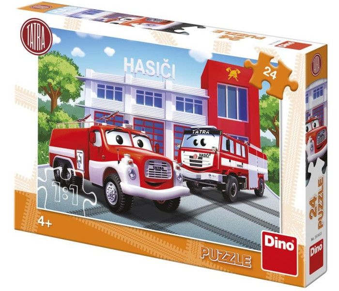 Puzzle - Dino - Tátrai tűzoltók