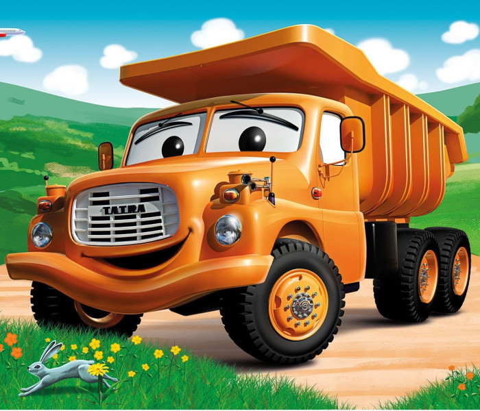 Puzzle - Dino - Tátra a réten