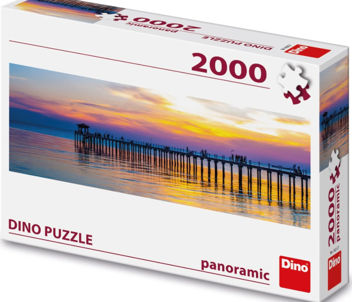 Puzzle - Dino - Thaiföldi-öböl - Panoramatikus Puzzle