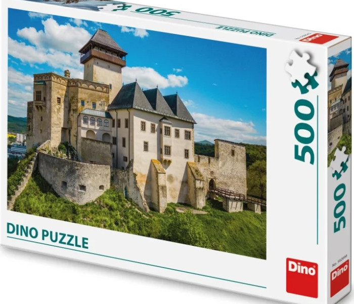 Puzzle - Dino - Trencséni vár