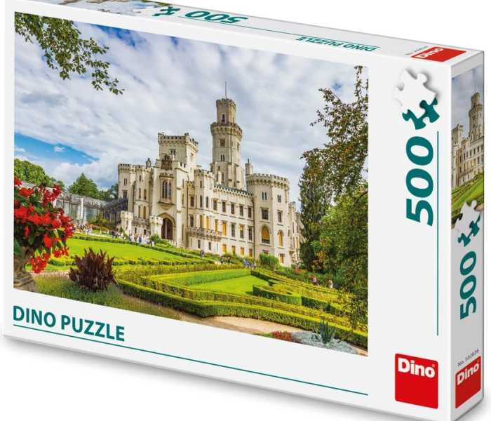Puzzle - Dino - Hluboká vár