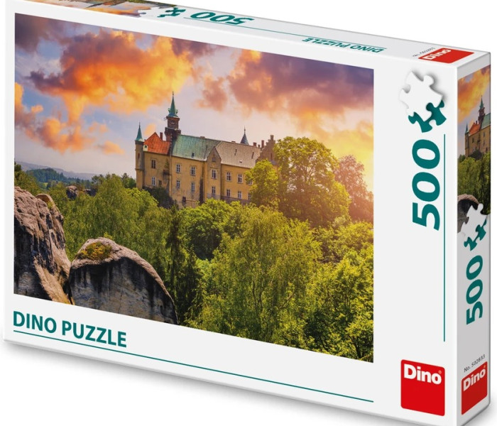 Puzzle - Dino - Hrubá skála vára