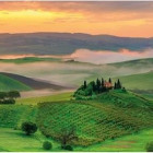 Puzzle - Dino - Napnyugta - Panoramatikus Puzzle