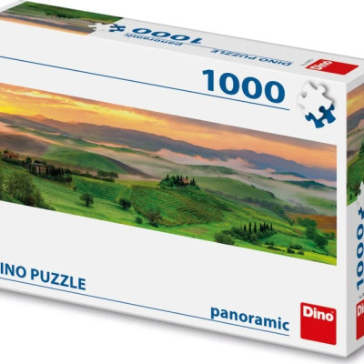 Napnyugta - Panoramatikus Puzzle