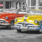 Puzzle - Dino - Veteránok találkozója - Panoramatikus Puzzle