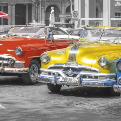 Veteránok találkozója - Panoramatikus Puzzle