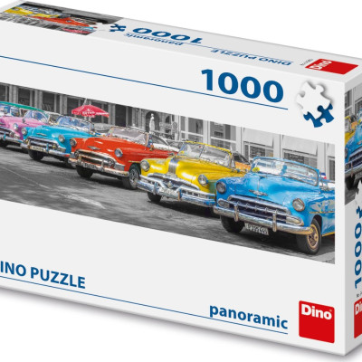 Veteránok találkozója - Panoramatikus Puzzle